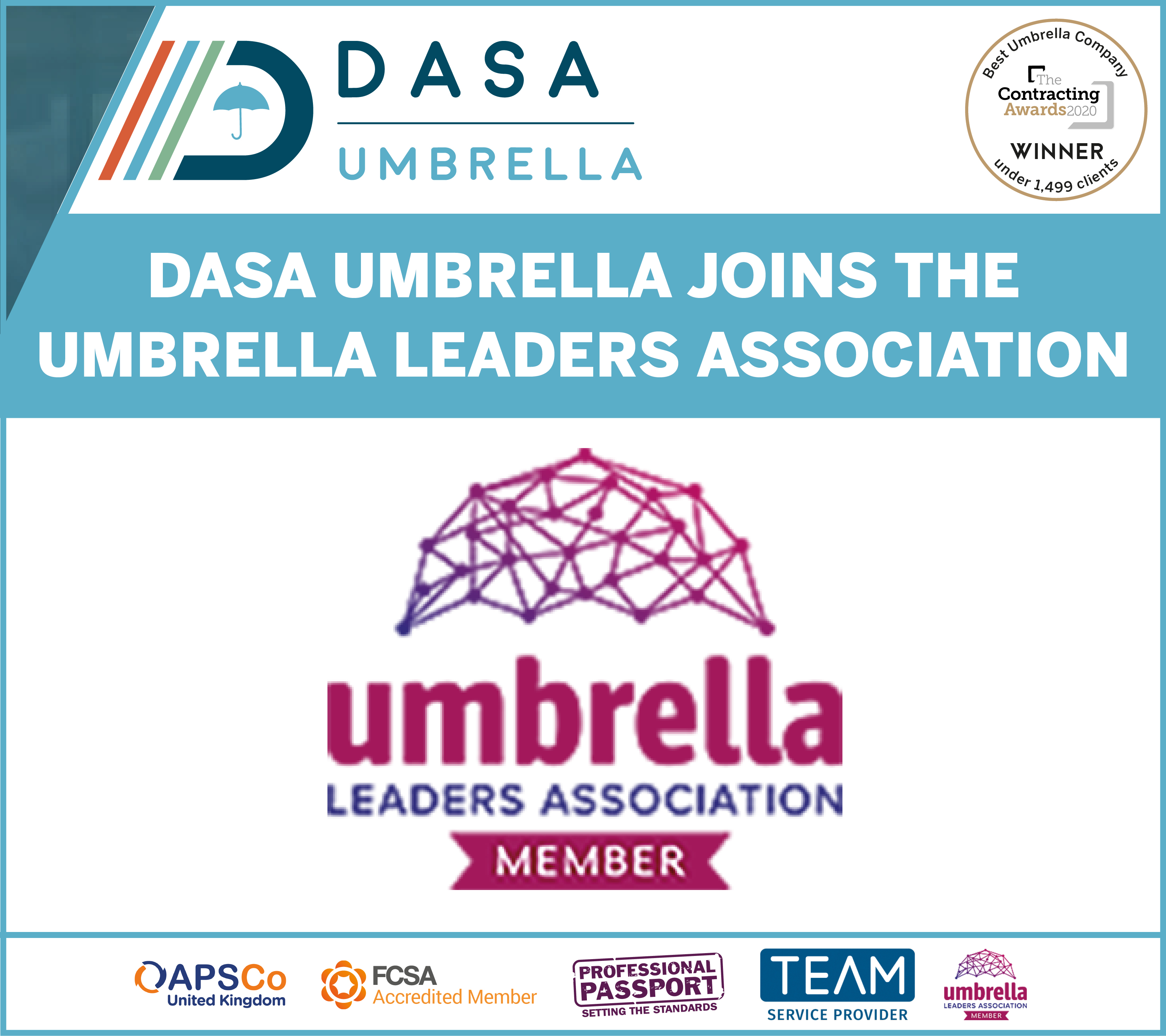 DASA Umbrella Joins the Umbrella Leaders Association