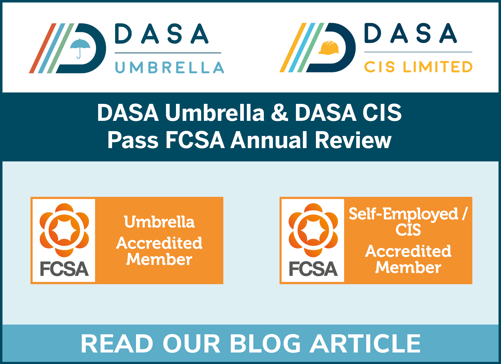DASA UMBRELLA & CIS PASS FCSA ANNUAL REVIEW